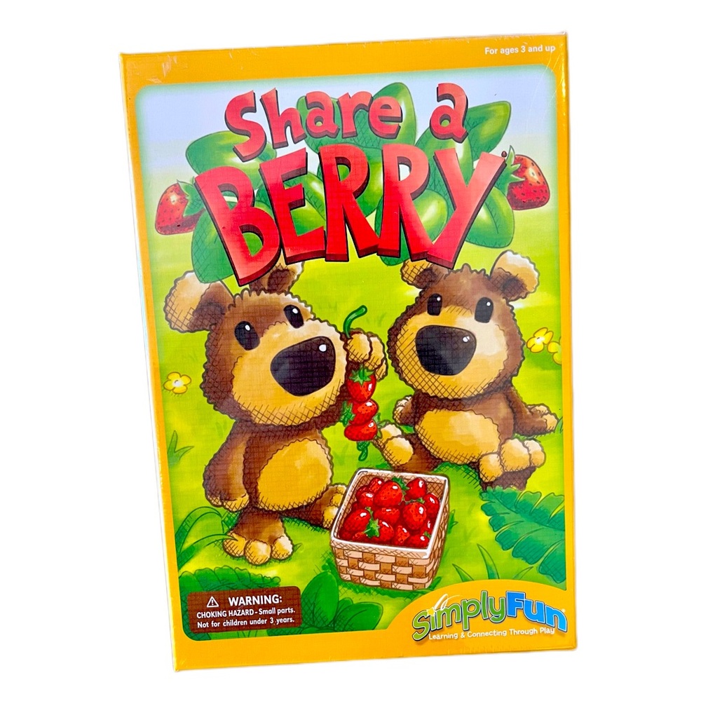 Share a Berry Board Game: New, Sealed
